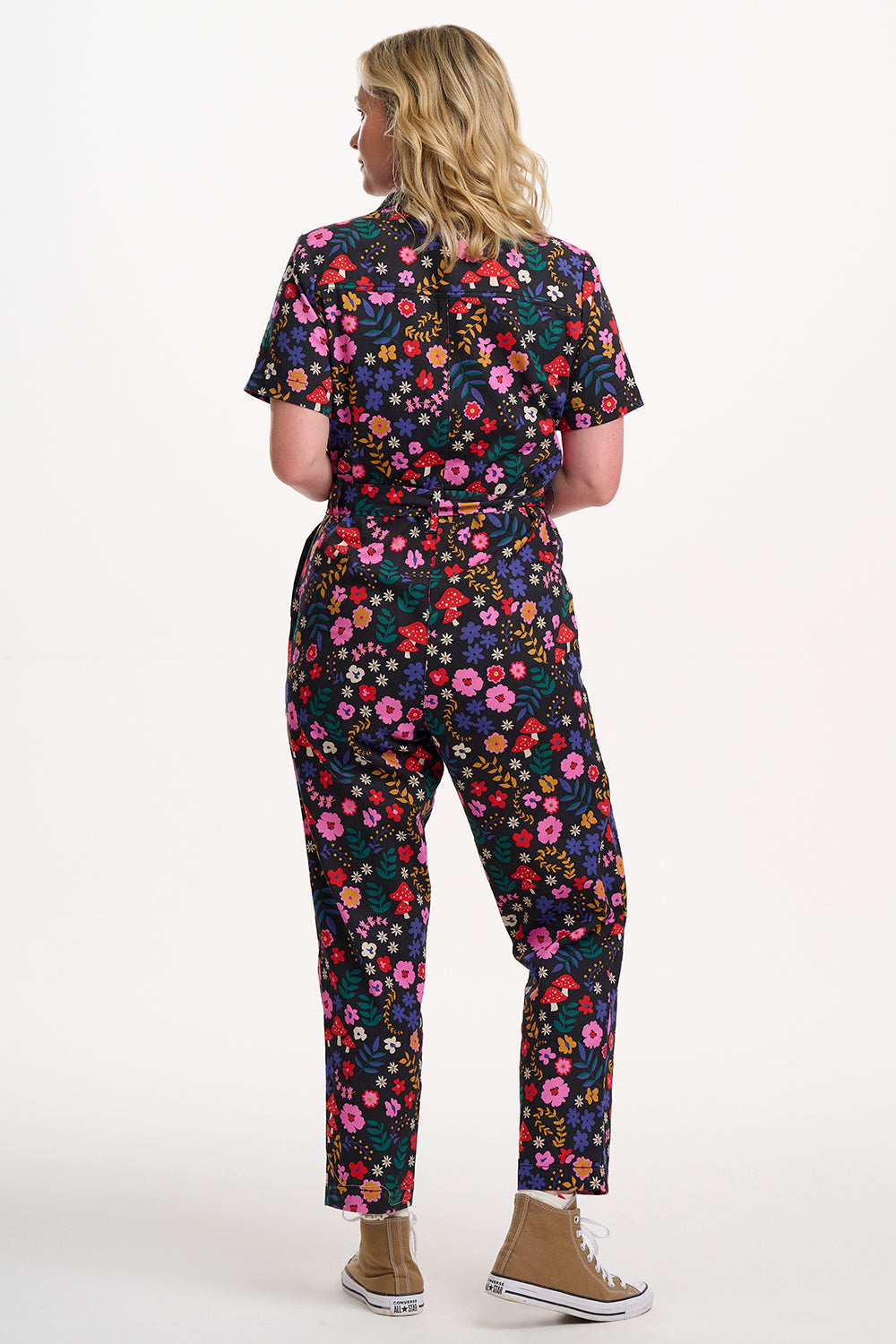 Billy Boilersuit In Toadstool Floral