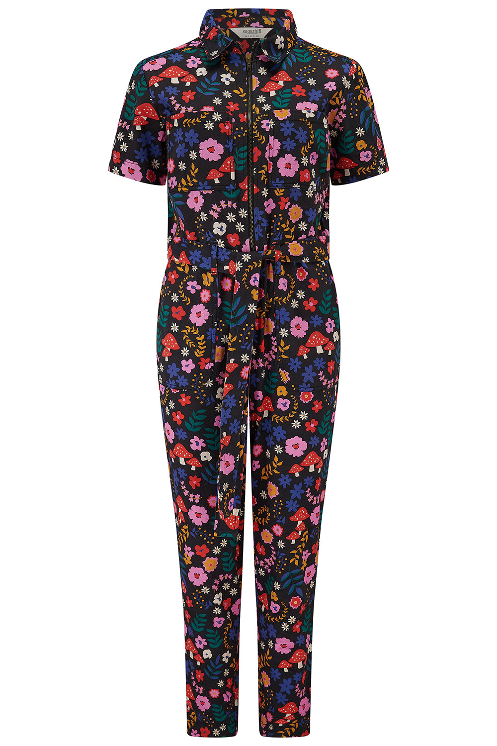 Billy Boilersuit In Toadstool Floral