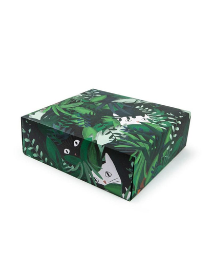 Jungle Cat Giftwrap Sheet