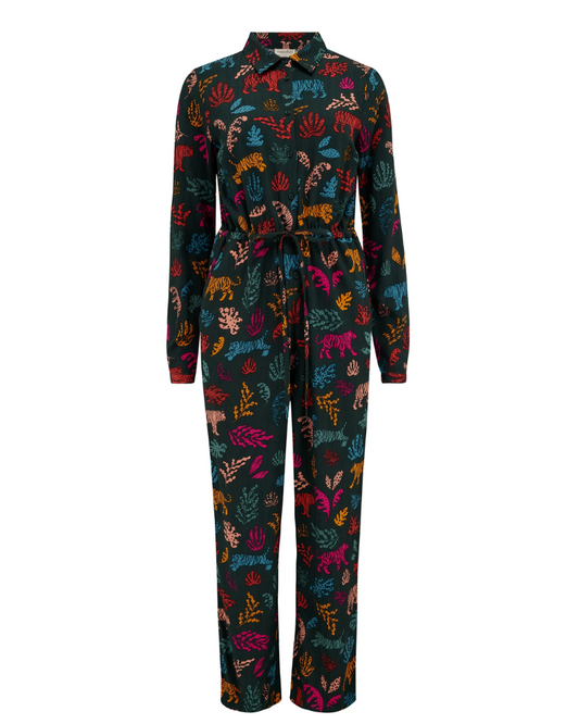 Juno Tiger Jumpsuit by Sugarhill Brighton