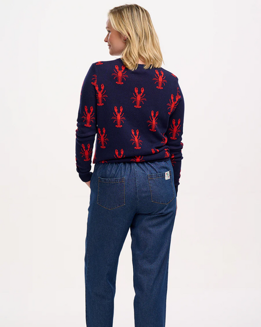 Rosie Lobster Jumper By Sugarhill Brighton