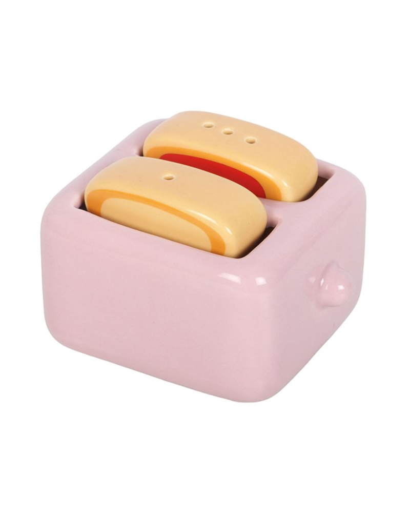 Kawaii Toast Salt And Pepper Set