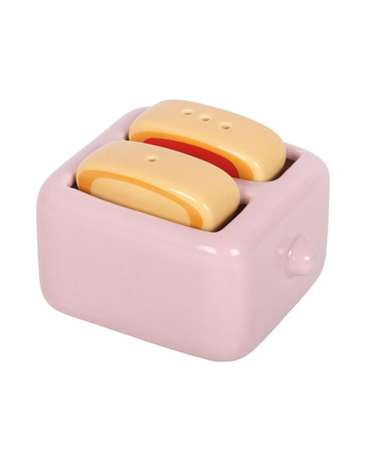 Kawaii Toast Salt And Pepper Set