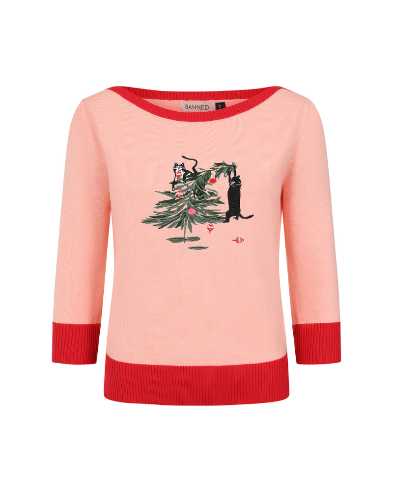 Kiki Purrfect Christmas Jumper
