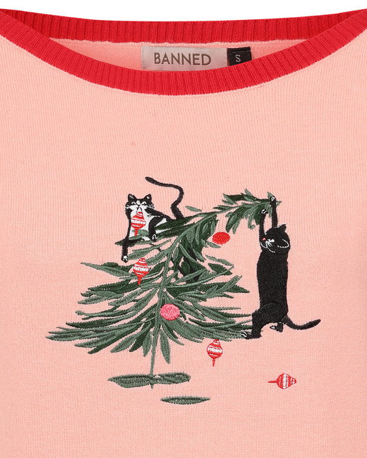 Kiki Purrfect Christmas Jumper