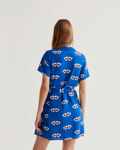 Ladybirds In Love Shirt Dress