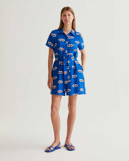 Ladybirds In Love Shirt Dress