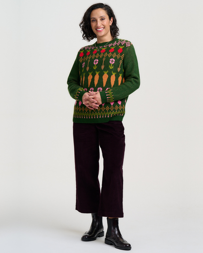 Laverne Allotment Fairisle Jumper