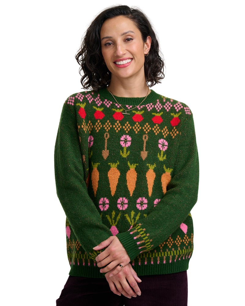Laverne Allotment Fairisle Jumper