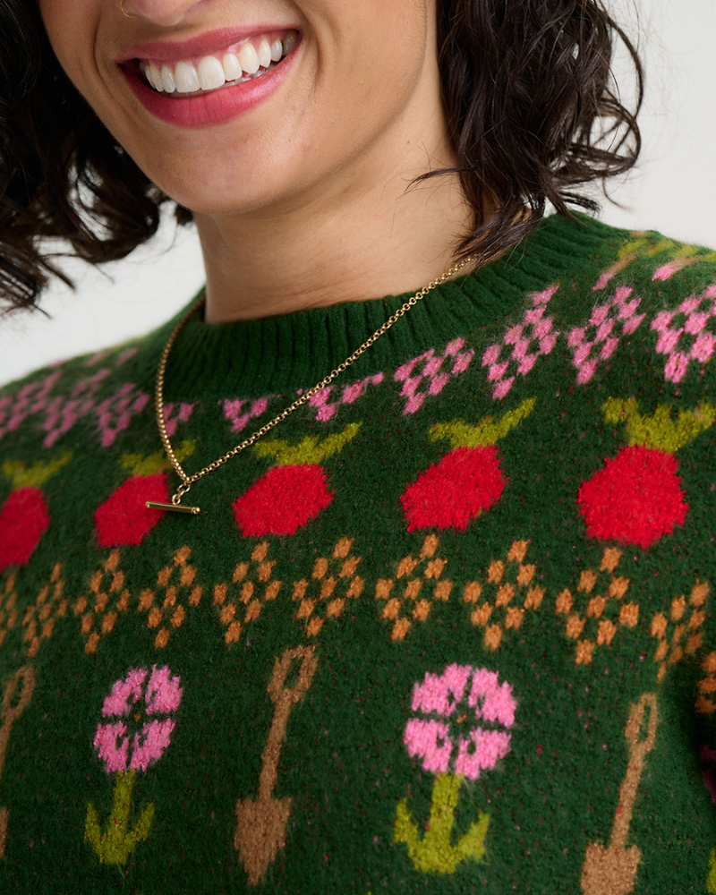 Laverne Allotment Fairisle Jumper