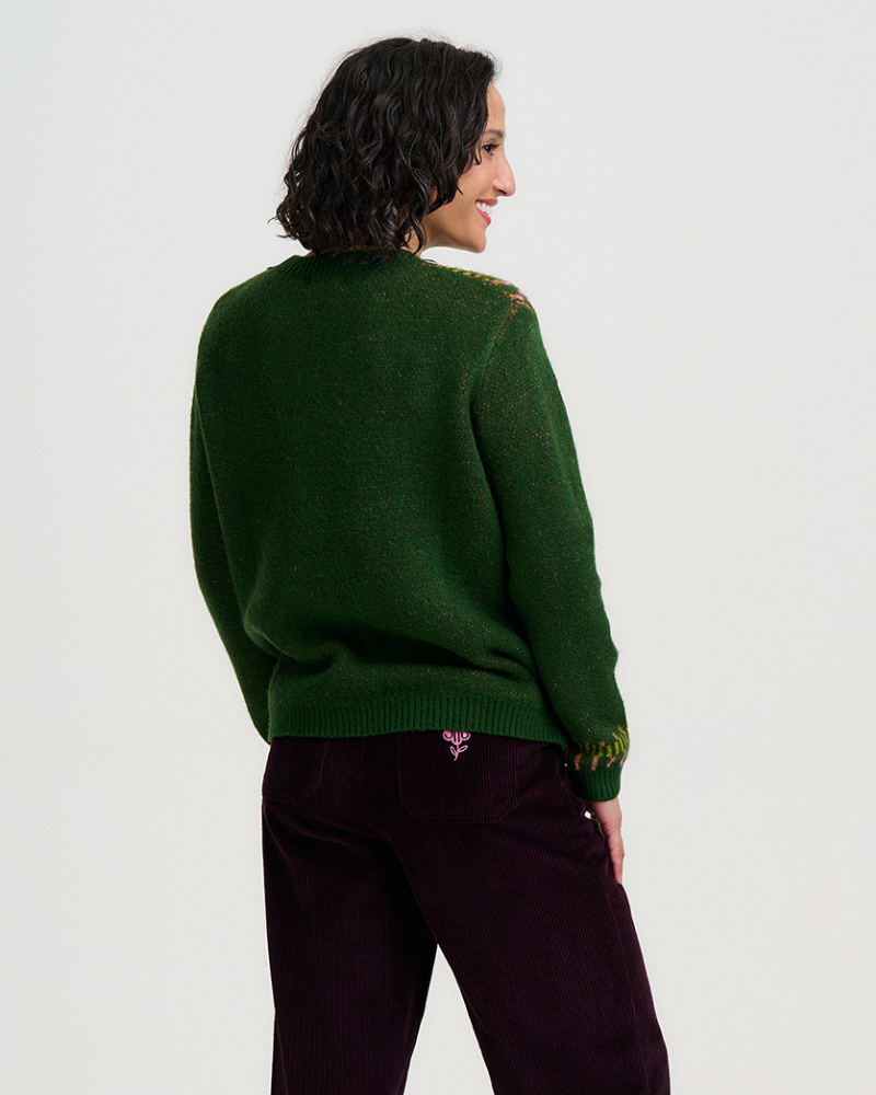Laverne Allotment Fairisle Jumper
