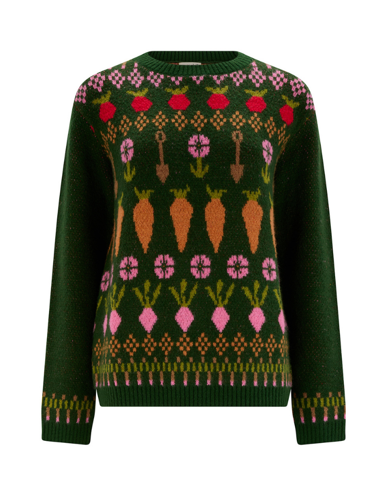 Laverne Allotment Fairisle Jumper