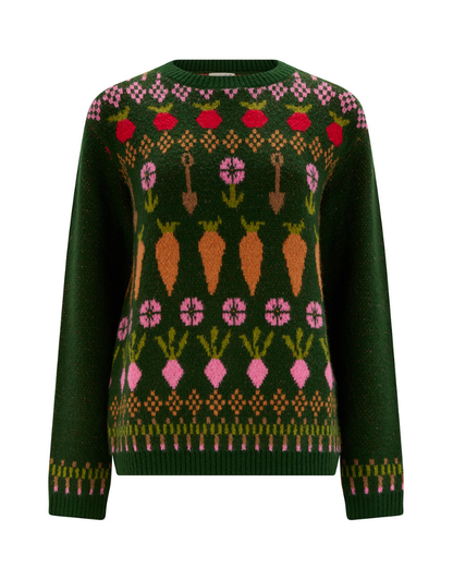 Laverne Allotment Fairisle Jumper