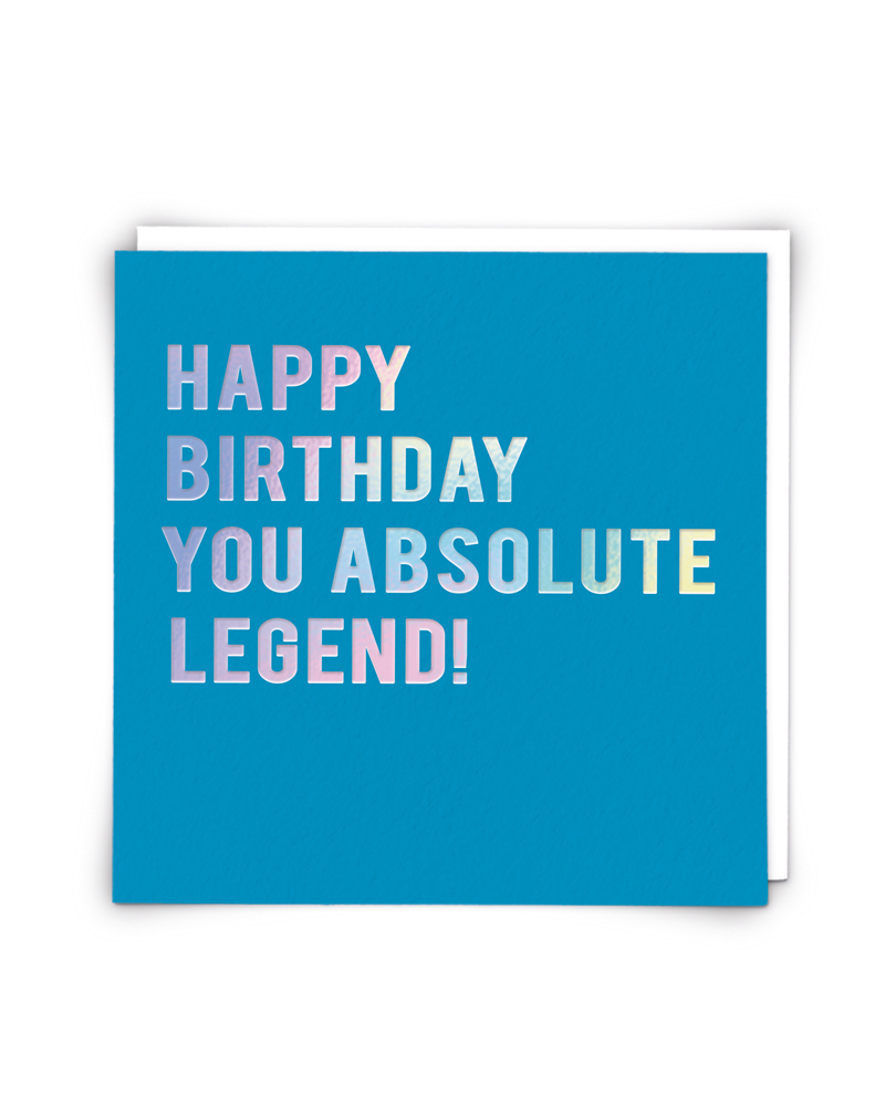 Birthday Legend Greeting Card