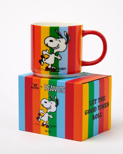 Peanuts Snoopy Let The Good Times Roll Mug