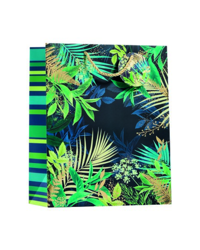 Tropical Leaves Gift Bag