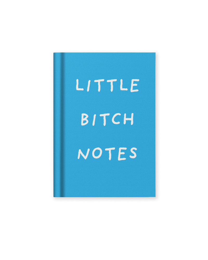 Little Bitch Notes Mini A7 Notebook