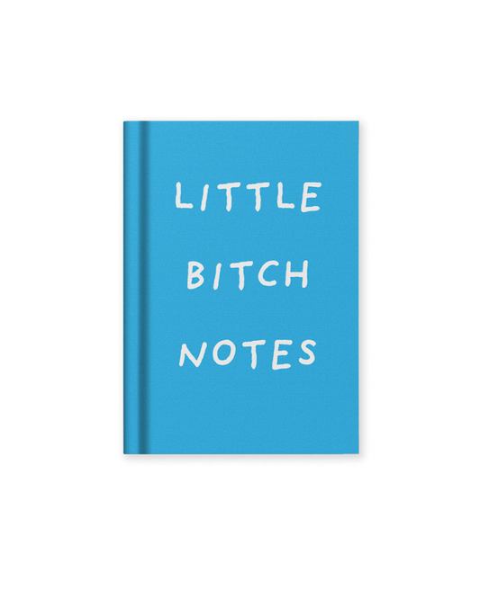 Little Bitch Notes Mini A7 Notebook