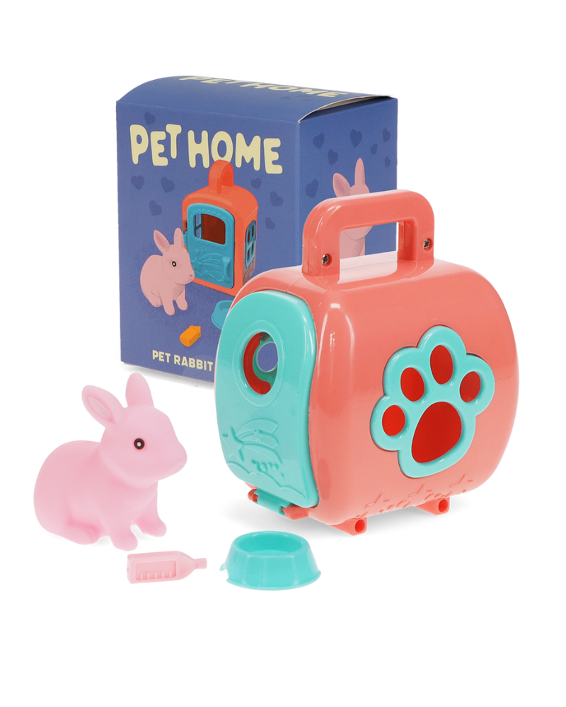 Little Pet Bunny Playset