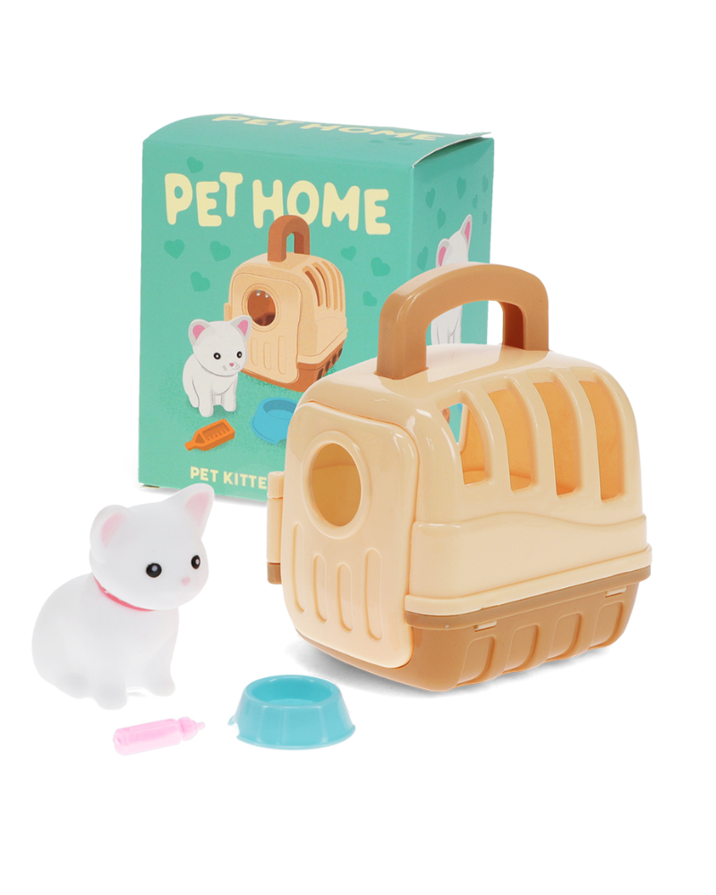 Little Pet Kitten Playset