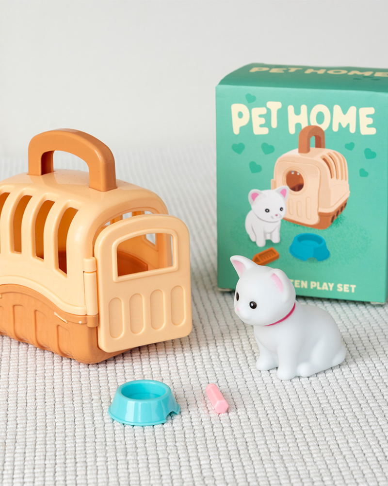Little Pet Kitten Playset