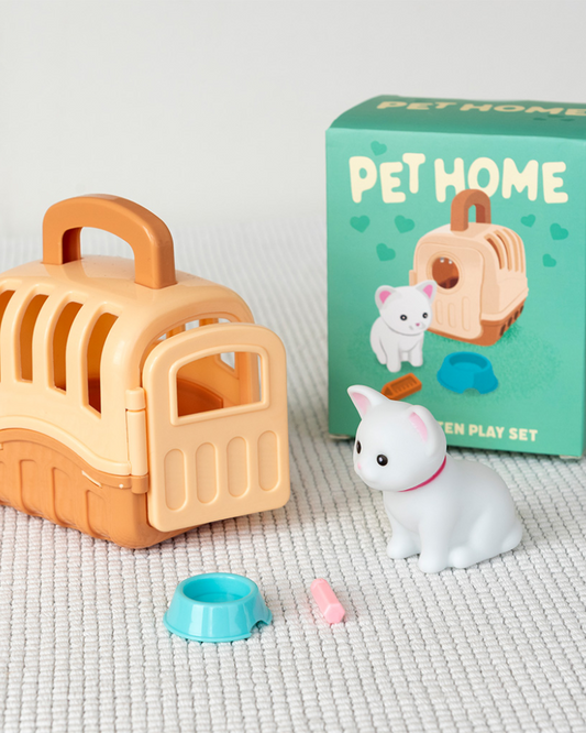 Little Pet Kitten Playset