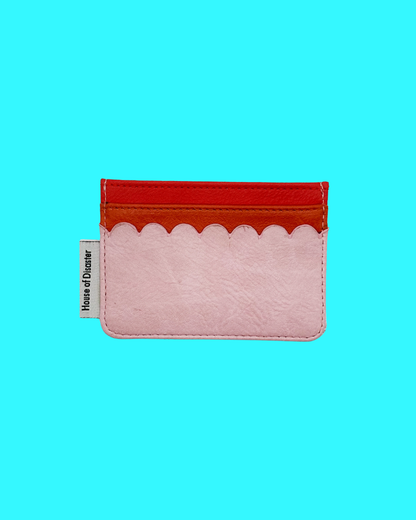Coral Lobster Card Holder