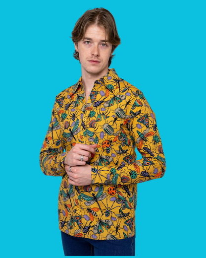 Beastie Bugs Print Unisex Long Sleeve Shirt
