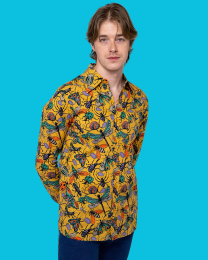 Beastie Bugs Print Unisex Long Sleeve Shirt