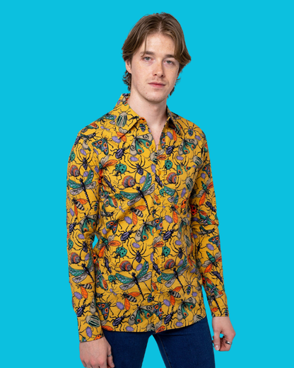 Beastie Bugs Print Unisex Long Sleeve Shirt
