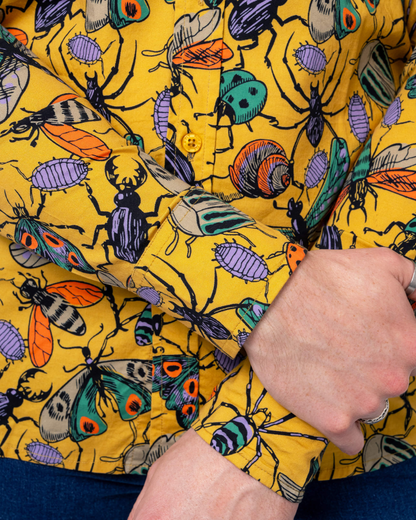 Beastie Bugs Print Unisex Long Sleeve Shirt