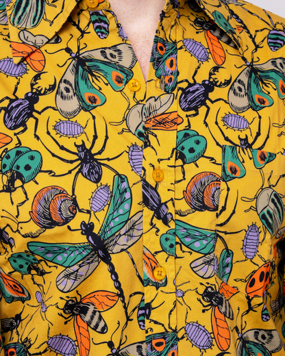 Beastie Bugs Print Unisex Long Sleeve Shirt