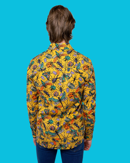 Beastie Bugs Print Unisex Long Sleeve Shirt