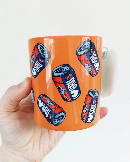I Love Bru Mini Cans Mug