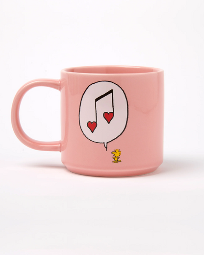 Peanuts Love Song Mug