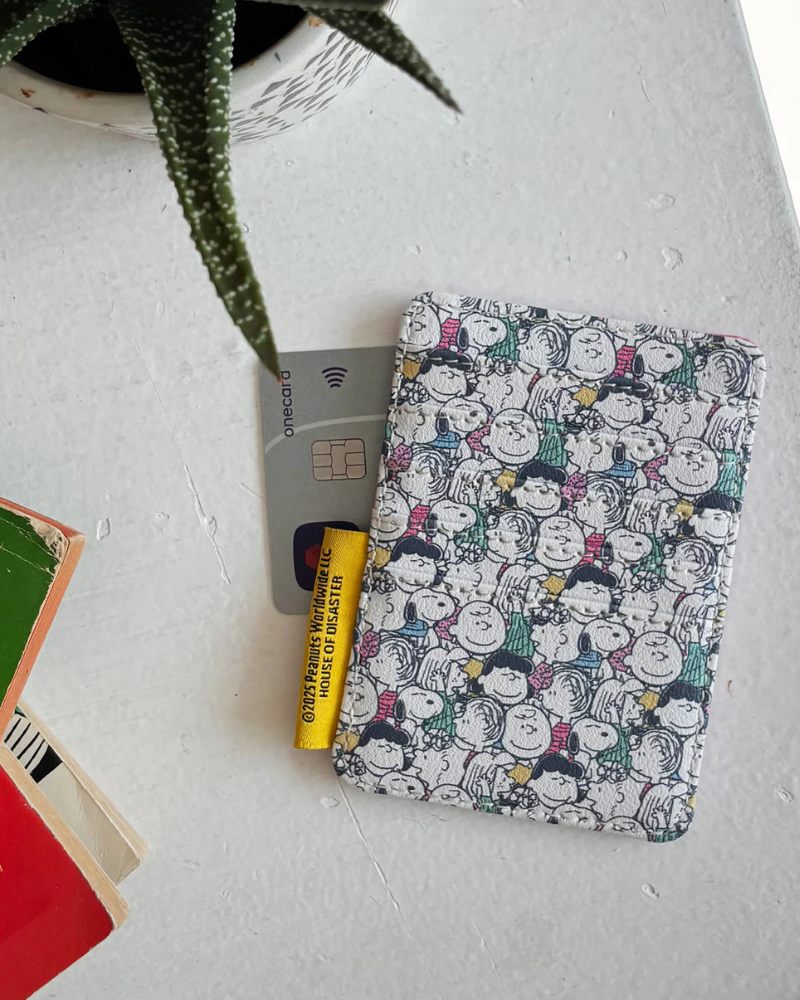 Peanuts Lucy Card Holder