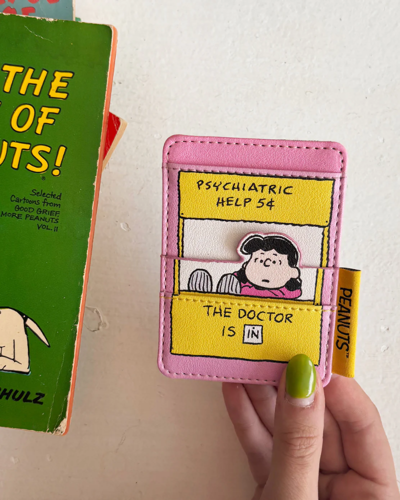 Peanuts Lucy Card Holder