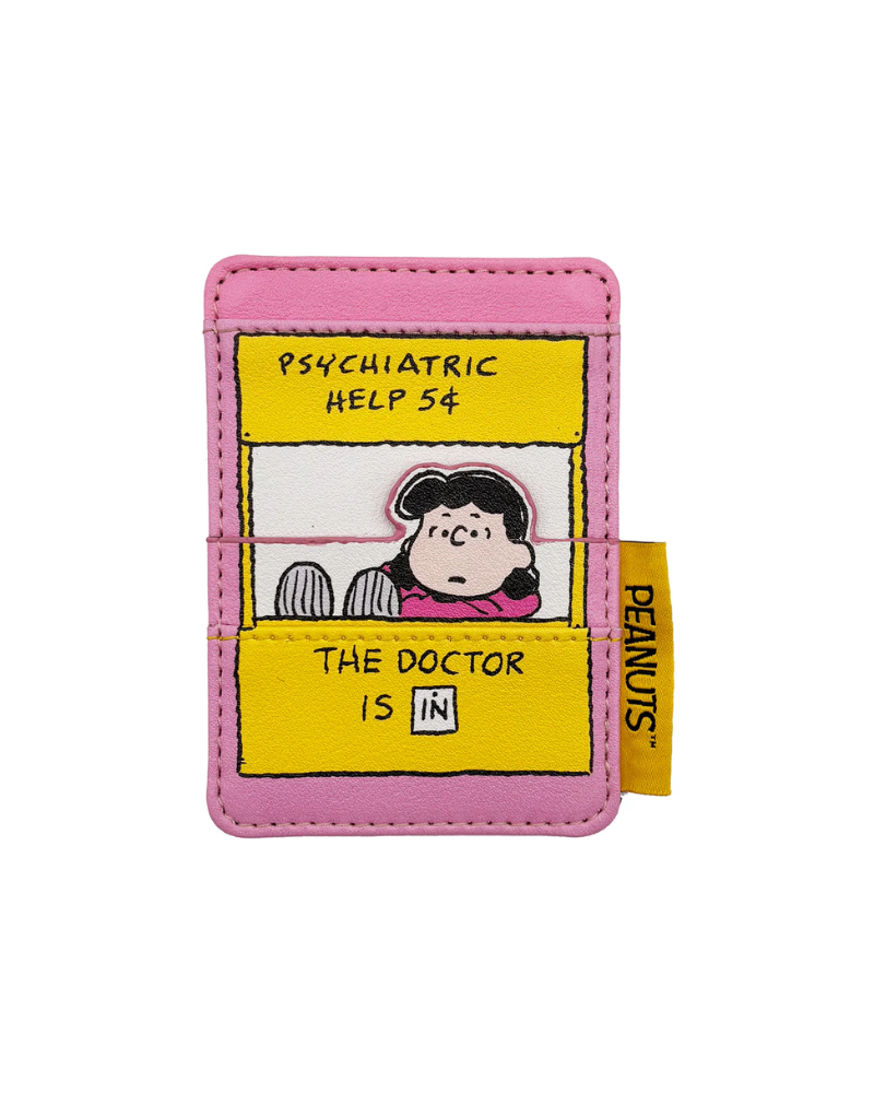 Peanuts Lucy Card Holder