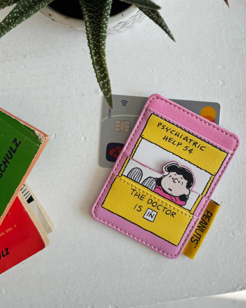 Peanuts Lucy Card Holder