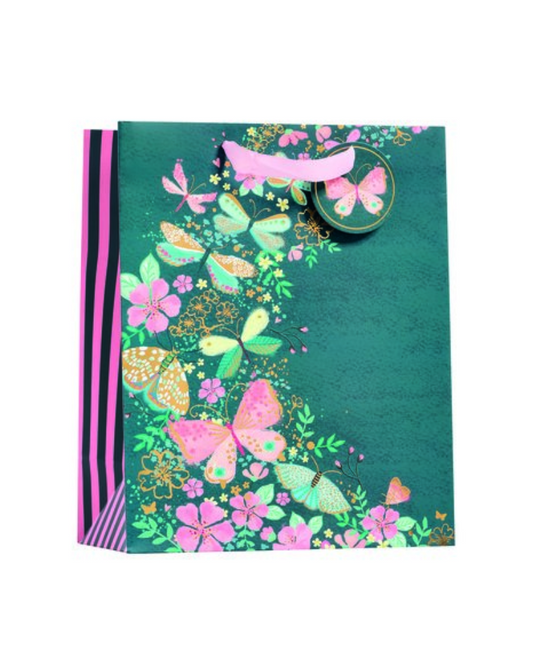Lux Butterflies Gift Bag
