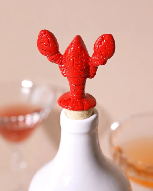 Lobster Cork Bottle Stopper