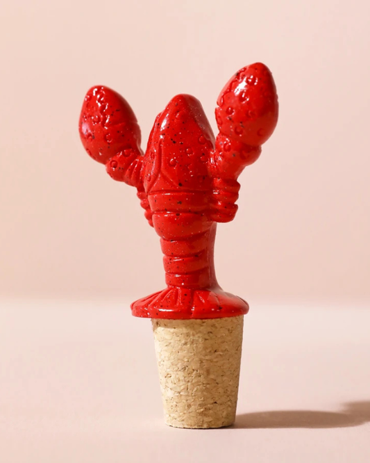 Lobster Cork Bottle Stopper