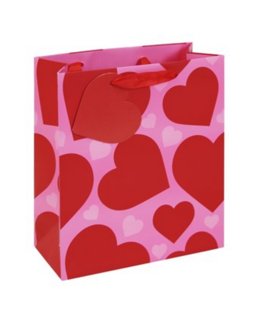 Bold Hearts Gift Bag
