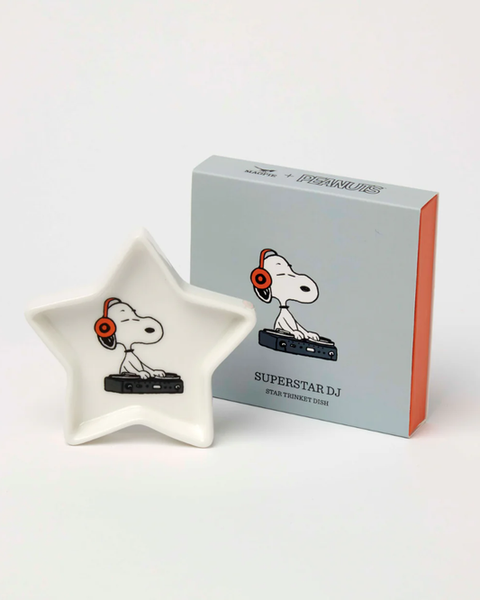 Peanuts Superstar DJ Star Shaped Trinket Dish