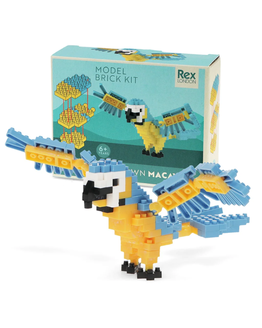 Build Your Own Macaw Parrot Kit