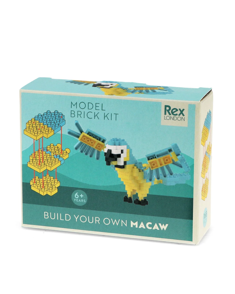 Build Your Own Macaw Parrot Kit