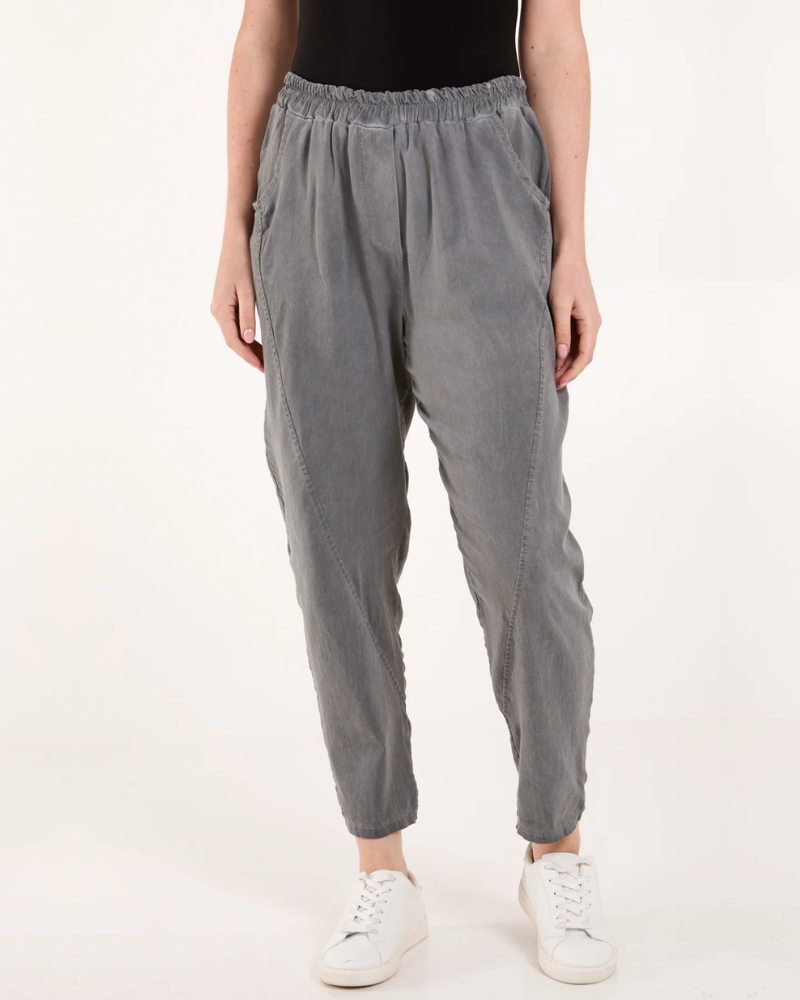 Magic Relaxed Unisex Trousers Charcoal Wash