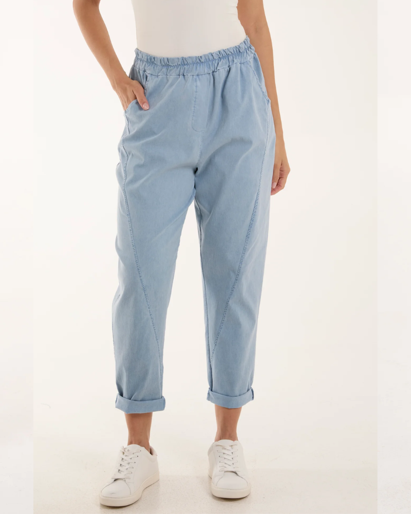 Magic Relaxed Unisex Trousers Denim Wash