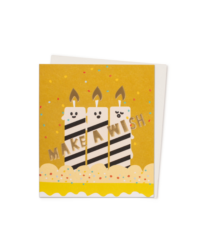 Make A Wish Greeting Card