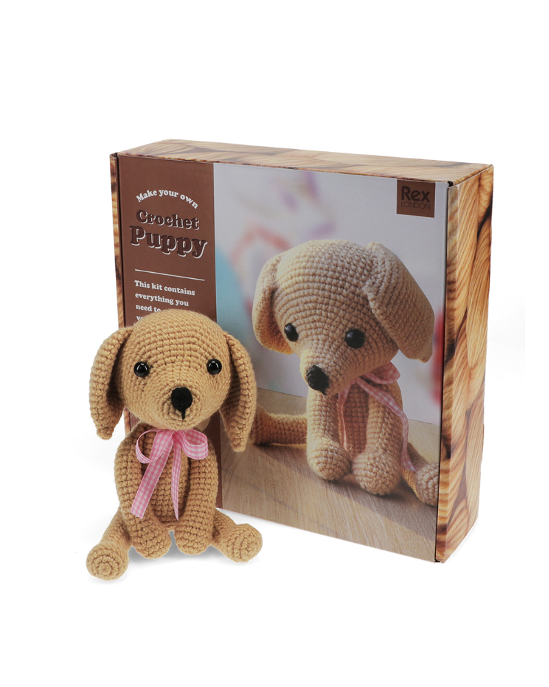 Make Your Own Crochet Puppy